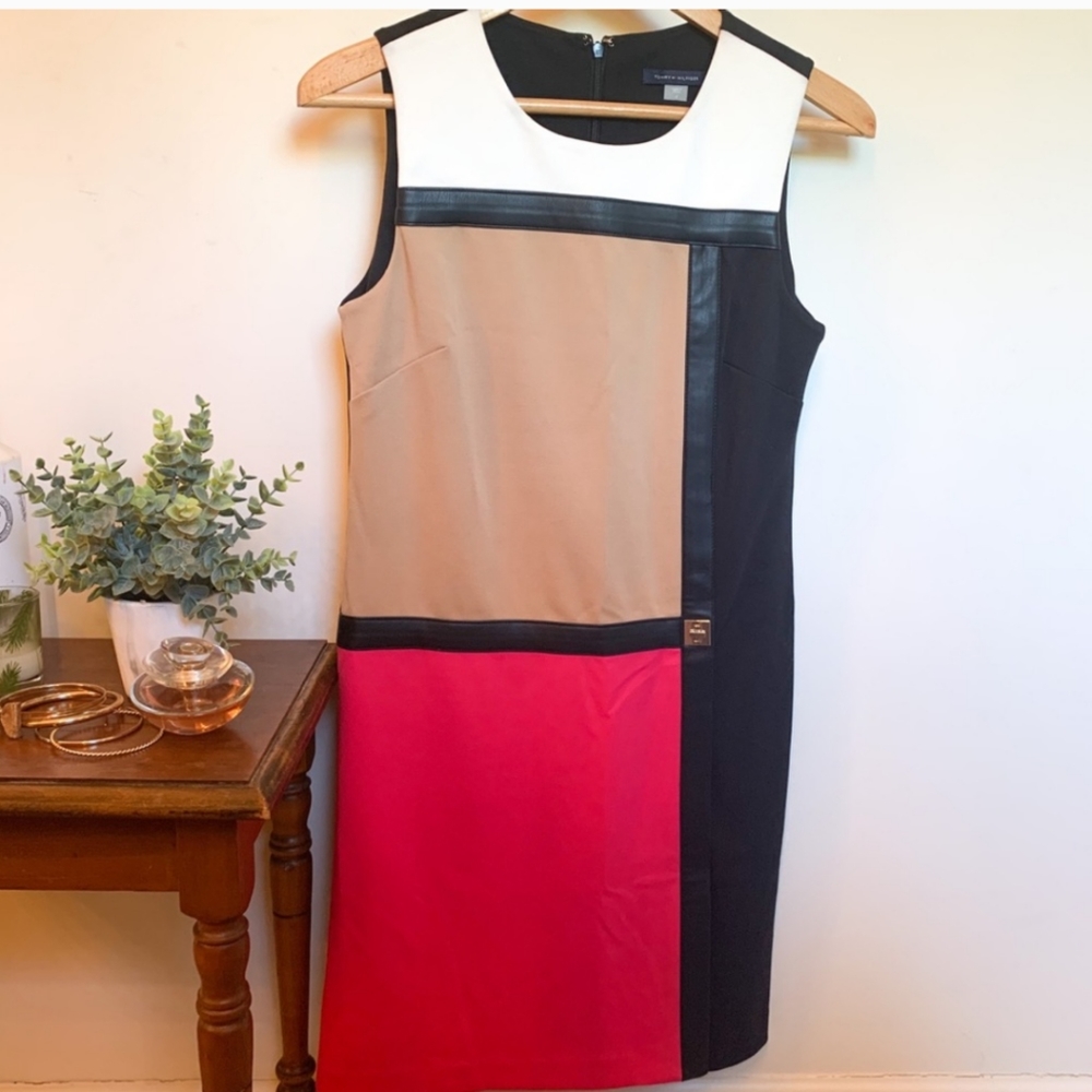 Tommy Hilfiger Block Dress